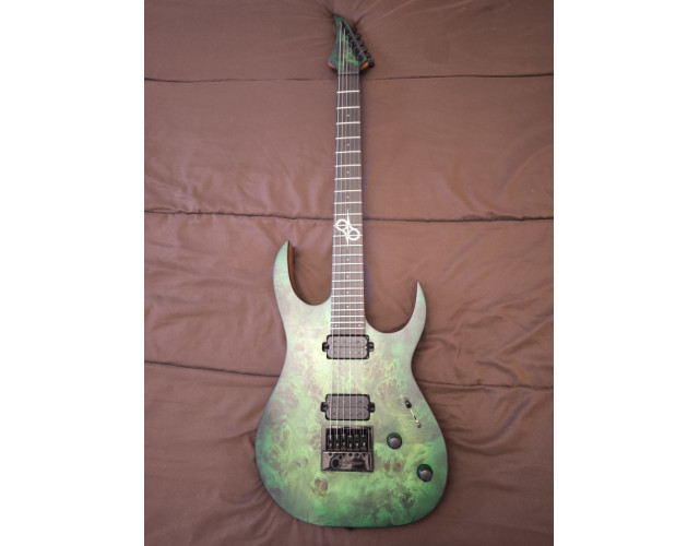 Solar S1.6ET LB LTD - Lime Burst Matte