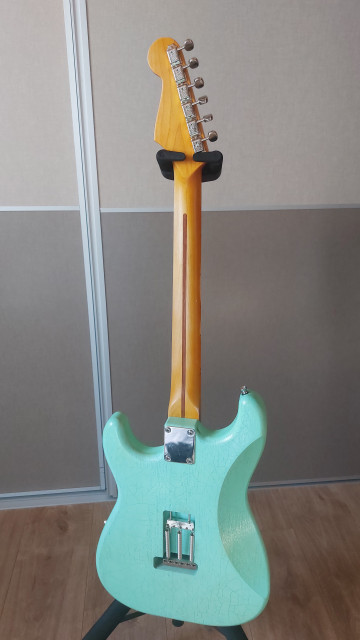 Guitarra Stratocaster Premium Partcaster Relic