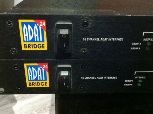 Dos Adats Bridge 24 bits ( uno vendido )