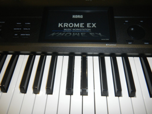 KORG KROME EX-61 RE-ESTRENO !!!