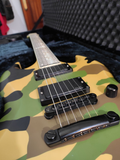 Cambio Esp Viper Camo por guitarra de 7 cuerdas