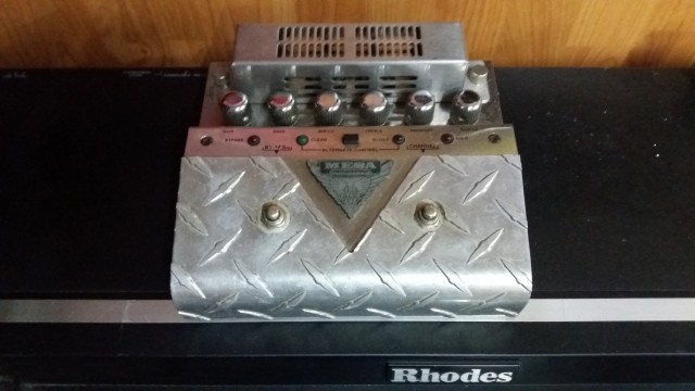 Mesa Boogie V preamp pedal REBAJADO SÓLO ESTÁ SEMANA!!