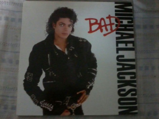 Michael Jackson ‎ – Bad