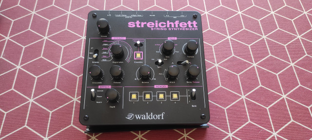 Waldorf Streichfett