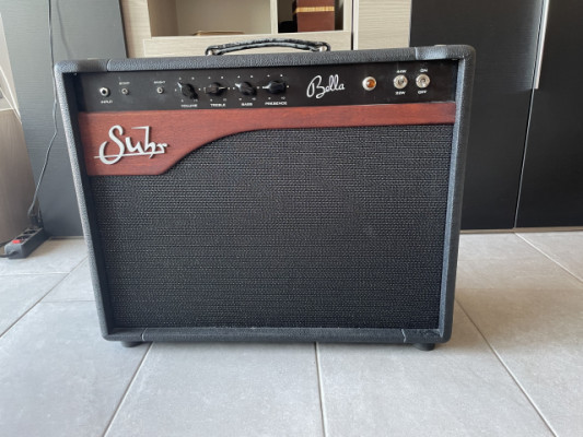 Suhr Bella 1x12 Handwired Combo Amp, Mahogany