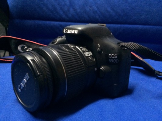 CANON 550 D 18mpx