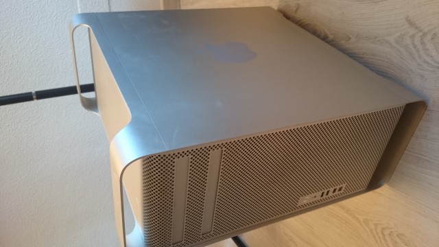Mac Pro 3.1 (2008) 2X2,8 Quad Core Intel Xeon