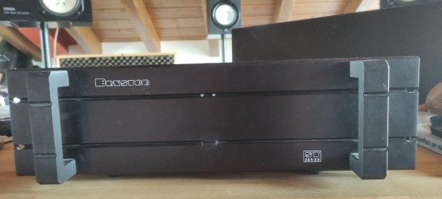 Bryston 4B ST series + Monitores Yamaha Ns-10M Studio