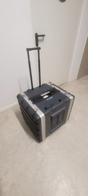 flight case Proel roc3 series  con trolley
