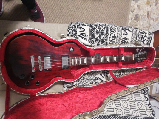 Gibson les Paul tribute 60's wine red