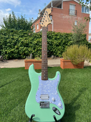 Squier FSR affinity surf green HT