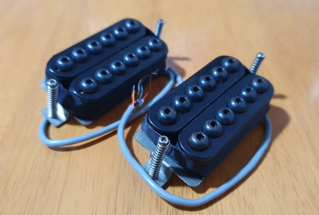 Set Pastillas Guitarra Fernandes VooDoo V1 L8005 (Japan Vintage)
