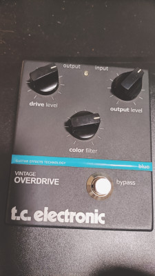 Tc electronic vintage overdrive