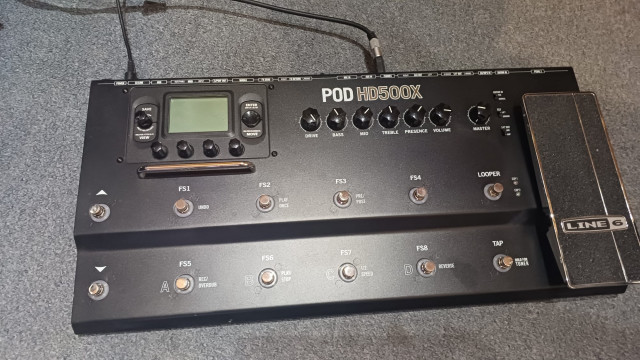 POD HD500X