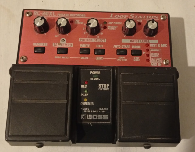Boss RC-20XL Loop Station (envío certificado incluido)