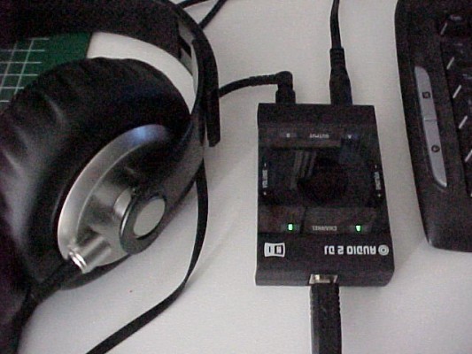 Audio 2 DJ