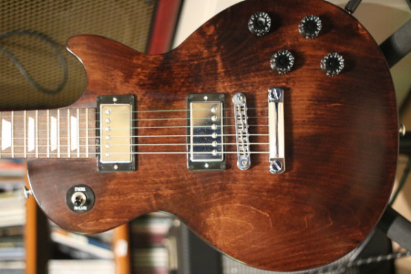 Gibson Les Paul Studio Faded High Performance 2016