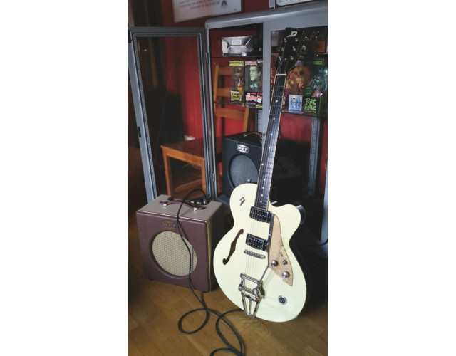 Duesenberg CC Carl Carlton Vintage White 2015 [ENVIO 19H INCLUIDO]