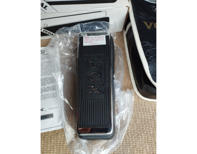Vox V847 Wah Made in USA (1994 - 2006)