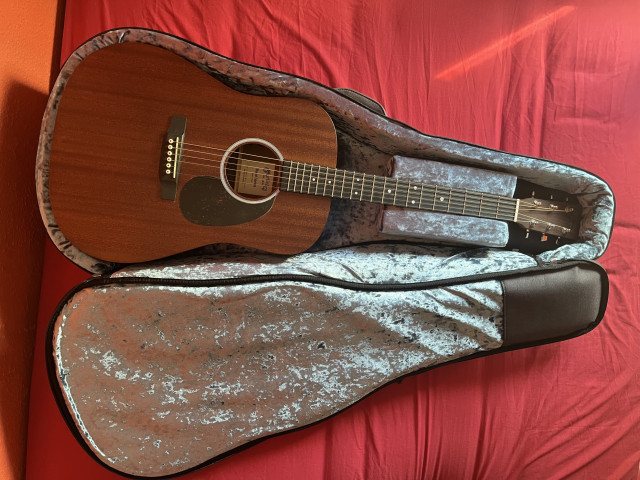 Martin D-10e Sapele