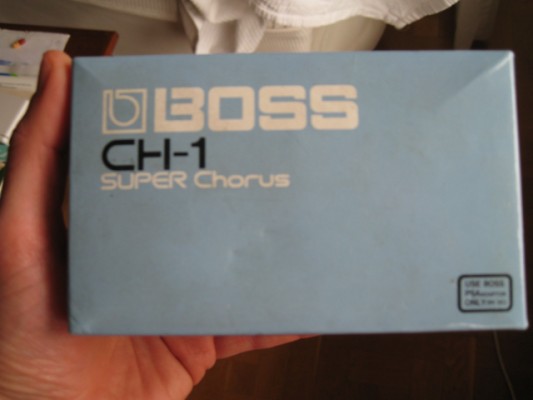 Pedal de Chorus Boss CH-1