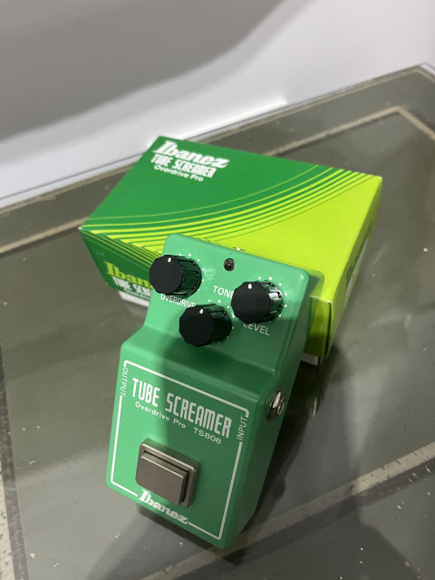 Ibañez Tubescrramer TS808 No Cambios