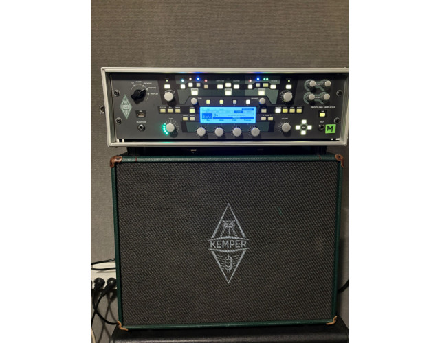 KEMPER POWER RACK + Pantalla + Pedalera