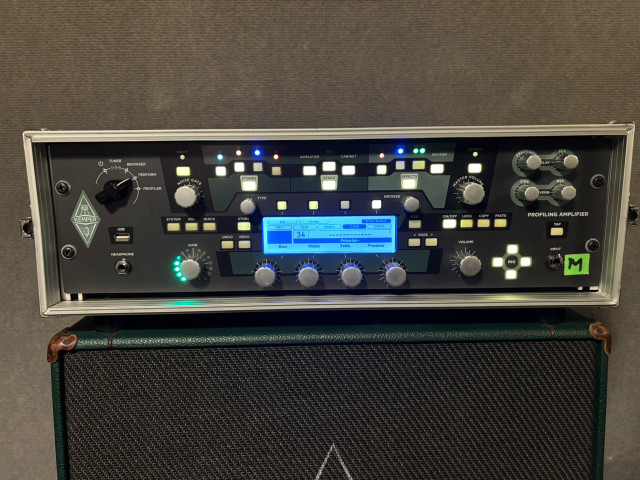 KEMPER POWER RACK + Pantalla + Pedalera