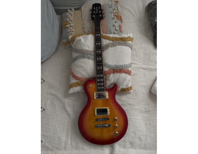 Hamer Monaco - Cherry Sunburst