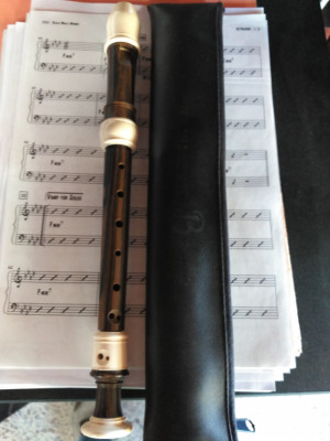 Flauta de pico barroca Yamaha