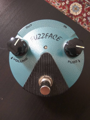 Dunlop Mini Fuzz Face Jimi Hendrix