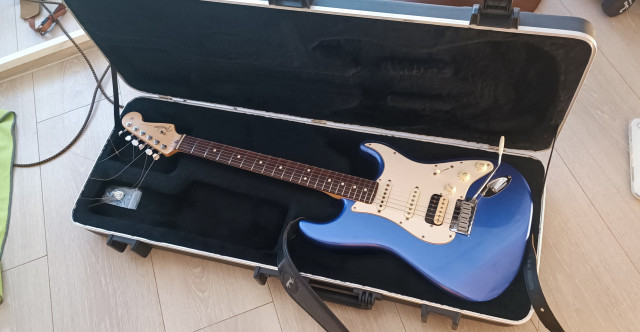 Fender Stratocaster American Standard HSS.