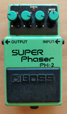 Boss PH2 Super Phaser Black label