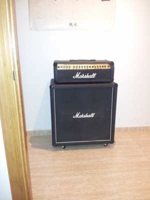Marshall valvestate 8100 cabezal 100w + pantalla 4x12