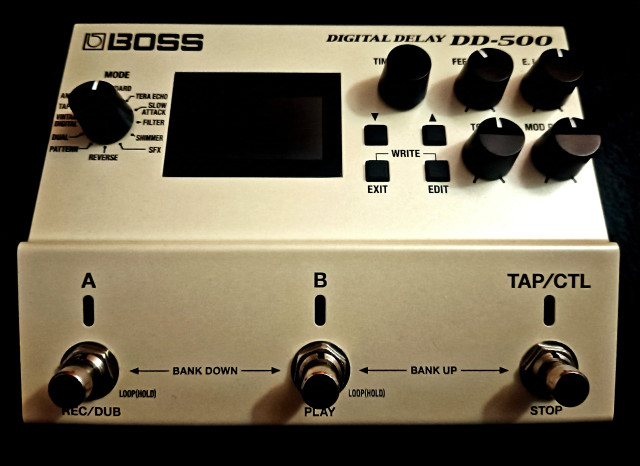 Boss Delay DD500