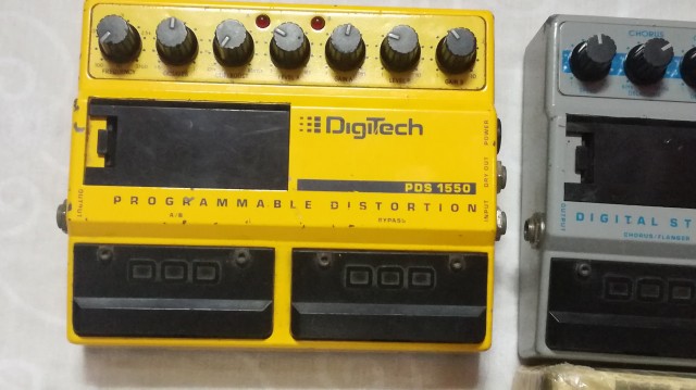 Digitech PDS 1550 pedal distorsión