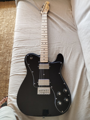 Telecaster Squier Affinity Tele Deluxe MN Black   RESERVADA