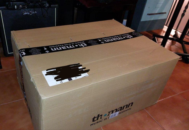 KRK Rokit RP8 G4, par por abrir