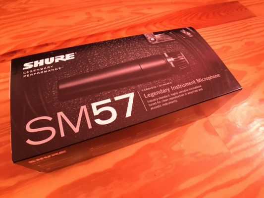 Shure SM57 (nuevo) reservado