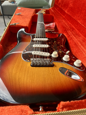 Fender american deluxe