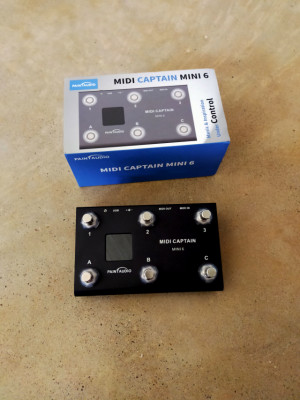 Pedal Midi Captain Mini 6