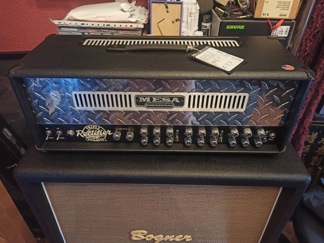 Mesa Boogie Triple Rectifier Mod. Pedro Vecino