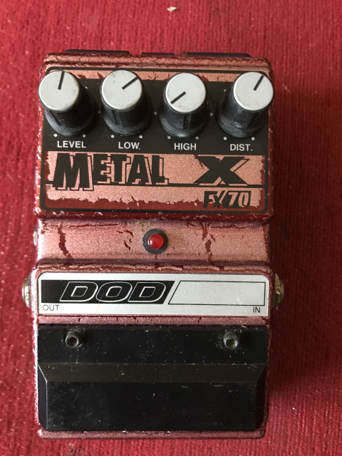 DOD FX-70 metal x