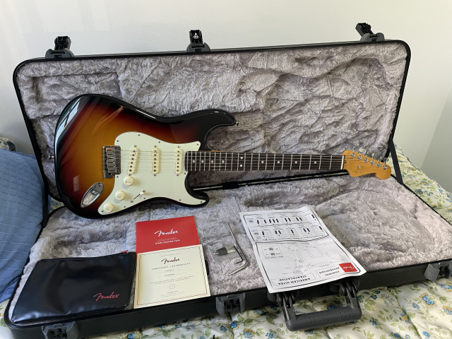 Fender American Ultra Stratocaster Ultraburst