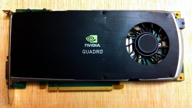 Nvidia Quadro FX3800 1GB GDDR3 PCI-e x16 CUDA
