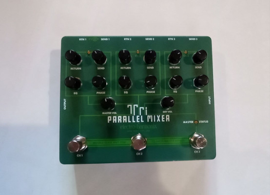 Pedal Tri Parallel Mixer de Electro-Harmonix