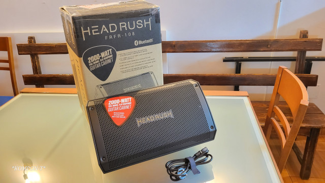 HEADRUSH FRFR-108 MKII en garantía