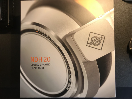Auriculares Neumann NDH 20 (Como nuevos)