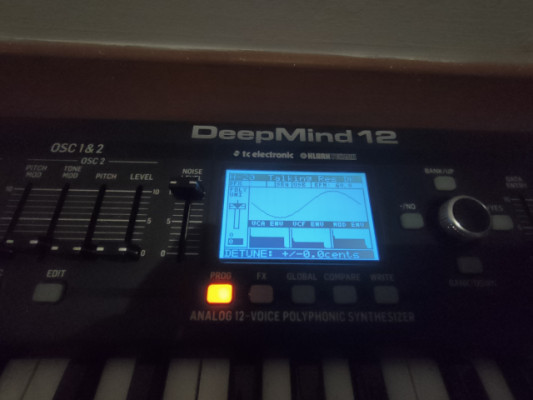 Deepmind 12 teclado