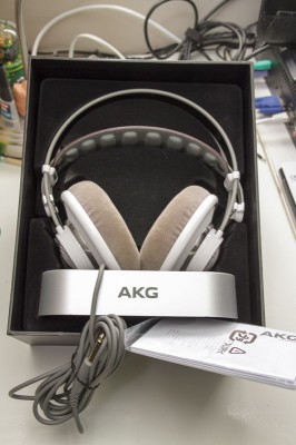 Auriculares AKG K701